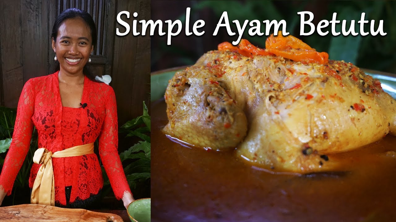 Simple Ayam Betutu
