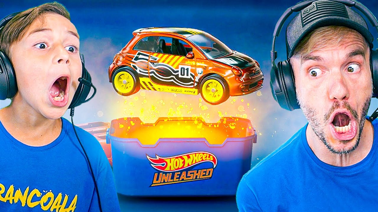 CONSEGUI UM CARRO RARÍSSIMO NO HOT WHEELS UNLEASHED - FIAT 500 SUPER TREASURE HUNT - Brancoala Games