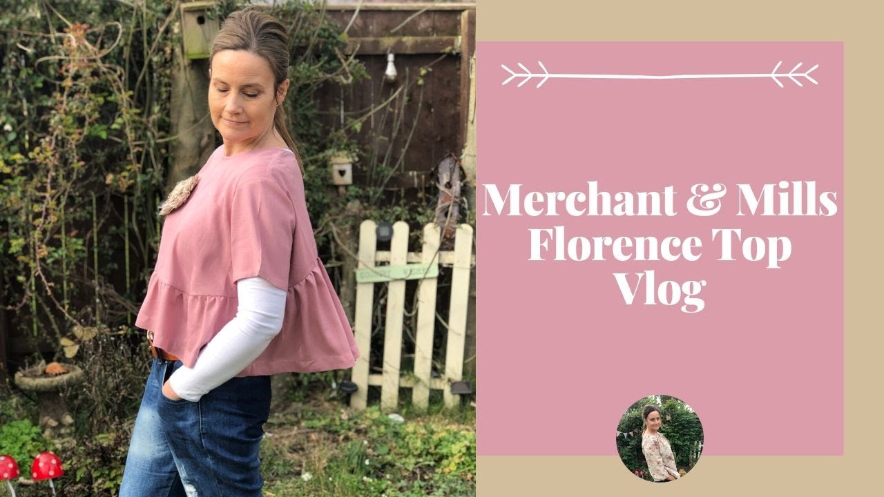 Unleash Your Creativity: Sew the Florence Top By Merchant & Mills