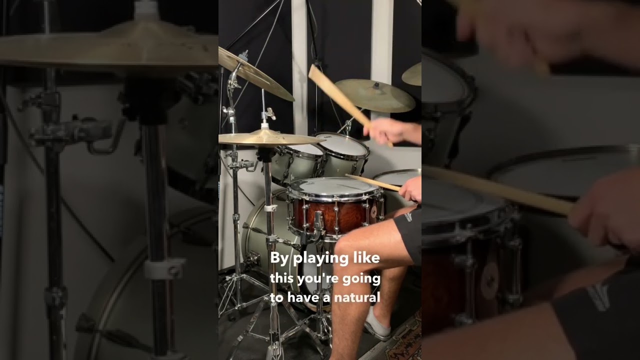Скорость хай-хета на барабанах 🥁