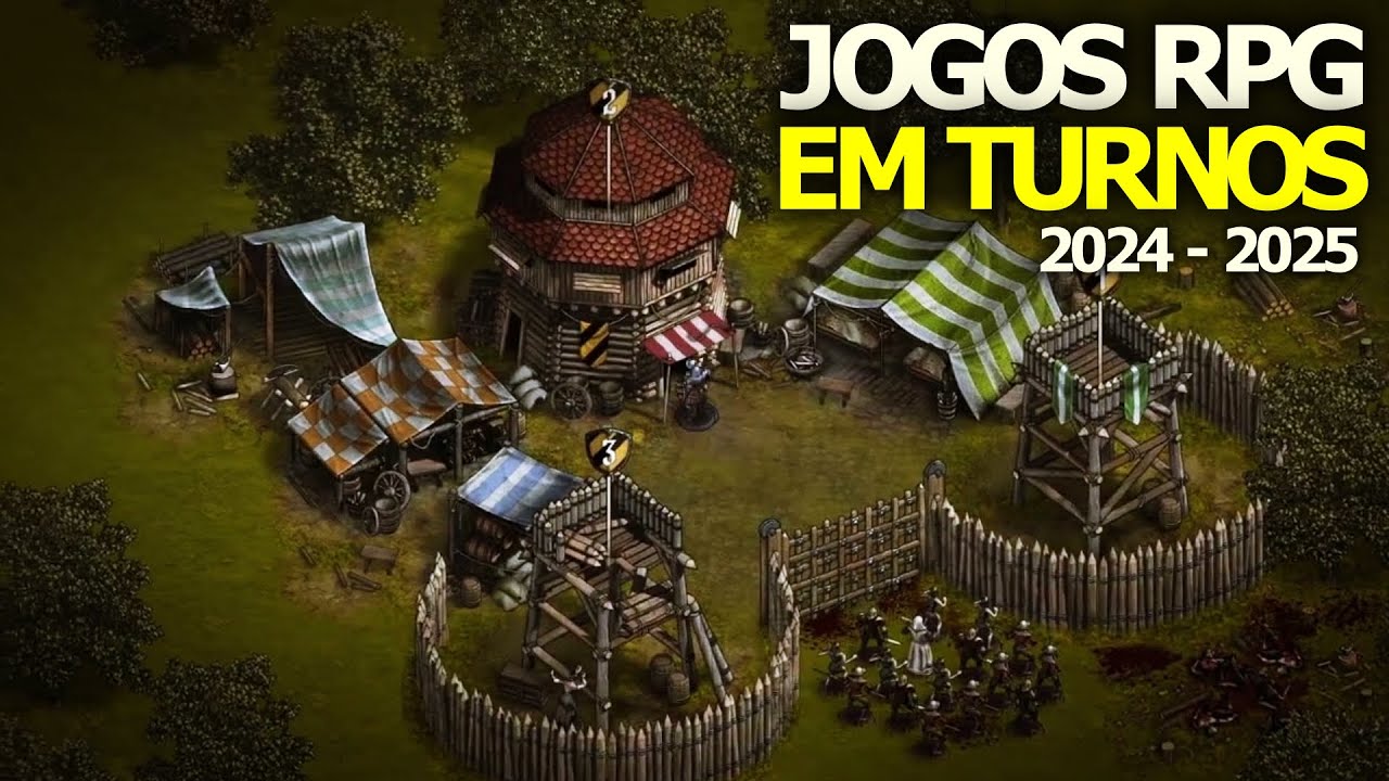 Top 13 Jogos RPG Baseado em Turnos Mais Aguardados para 2024 | 2025