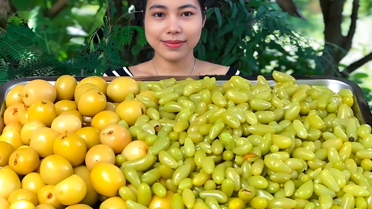 Fresh Yellow & Green Fruits | Natural Harvest from the Countryside