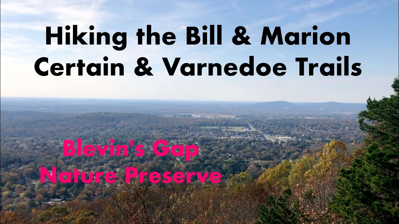 Hiking Blevin's Gap Nature Preserve, Huntsville, AL