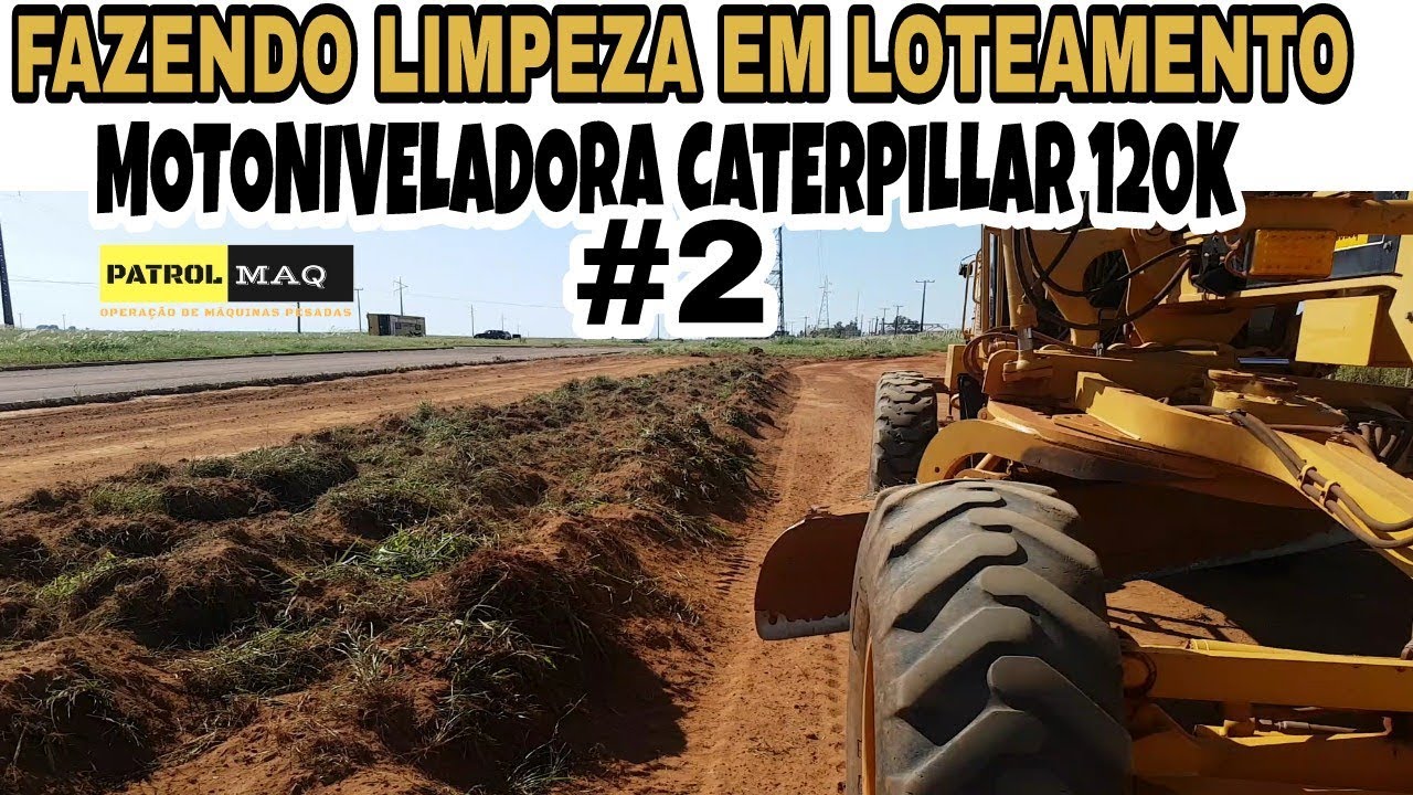 Patrola cortando na limpeza de ruas! Dicas de operação!