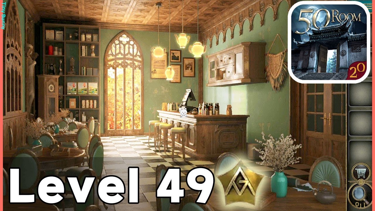 Can You Escape The 50 Room 20 Level 49 Walkthrough (100 Room 20)