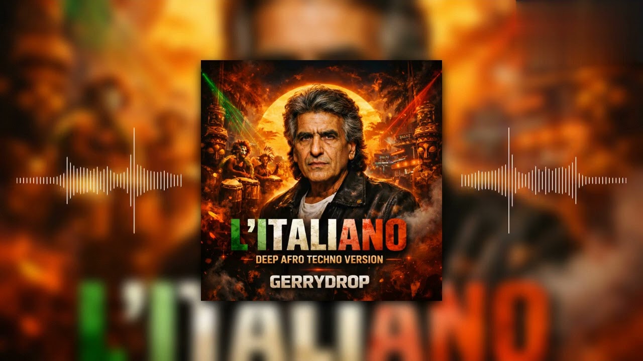 Toto Cutugno - L’Italiano (GerryDrop Deep Afro Techno Version 2k26) #GerryDrop #Mix #Afro
