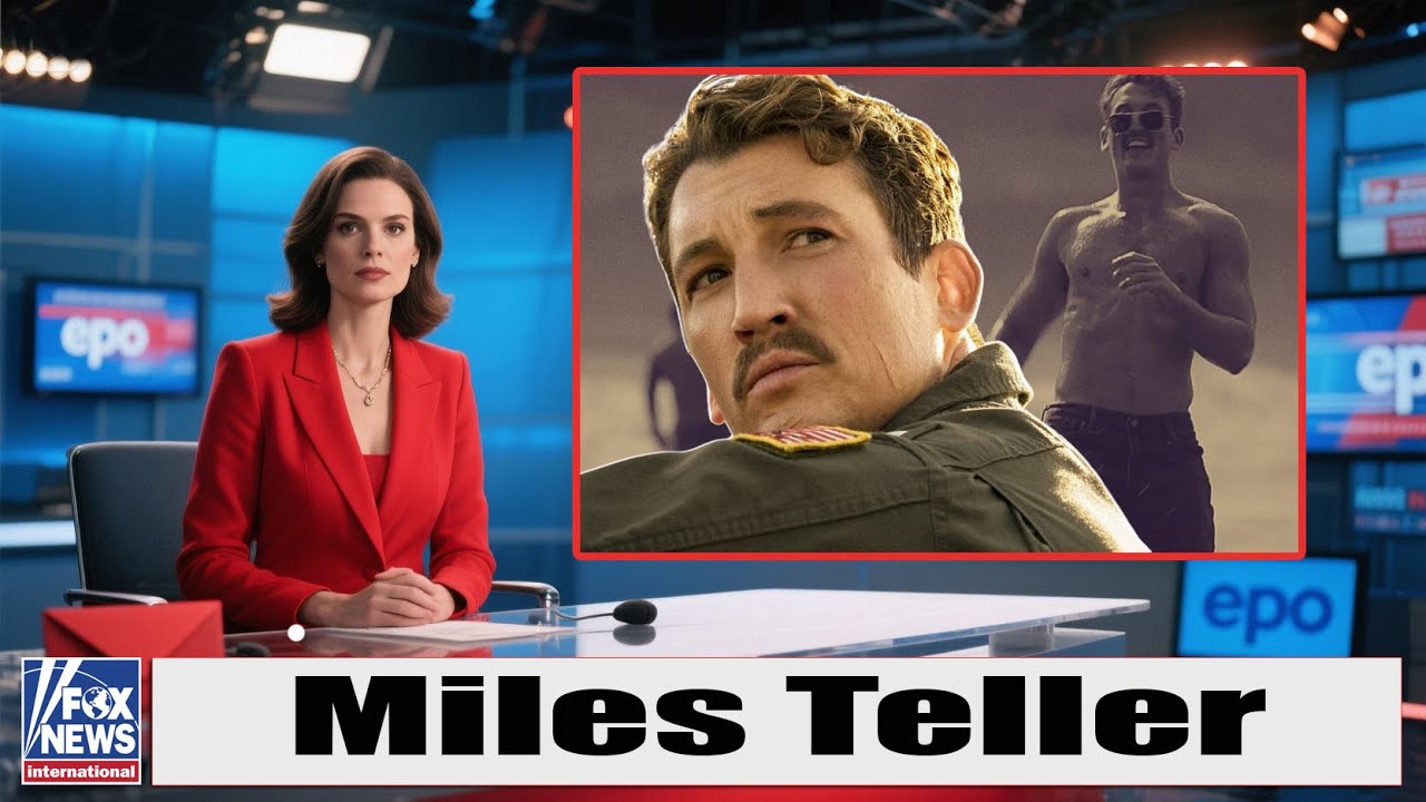 🚀 From Being Hated Online to Top Gun Fame — The Miles Teller Story No One Expected