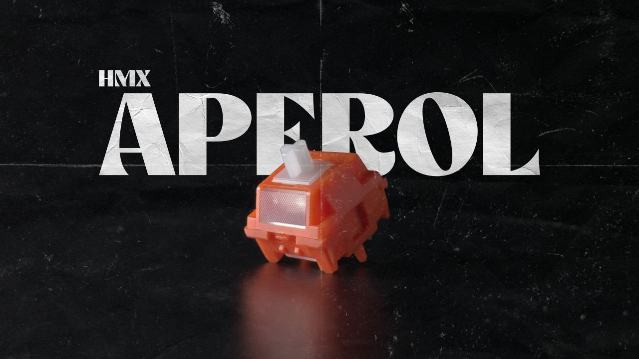 HMX Aperol Sound Test | Linear Switch