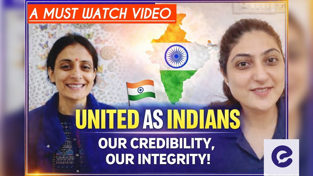 India First. Always…. Spoken English Practice @EnglishYaari  with my Favourite Tutor Rashi 