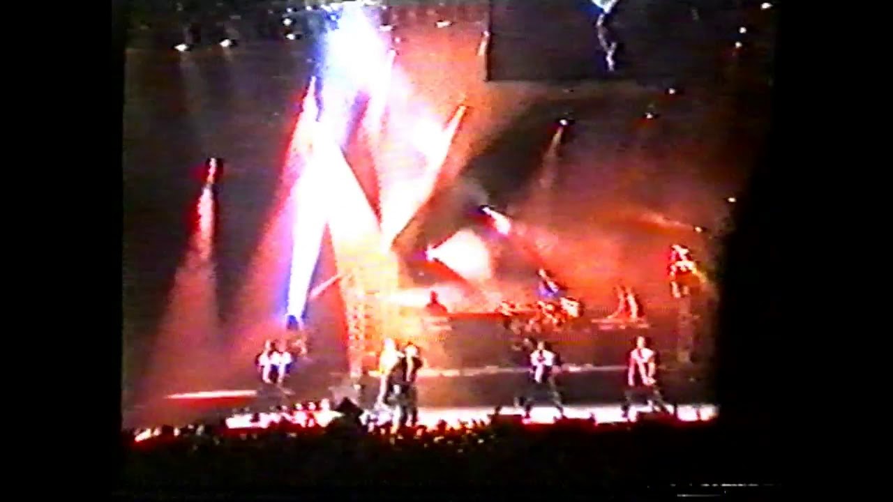1997- 02-11 - Backstreet Boys Concert, Gothenburg, Sweden