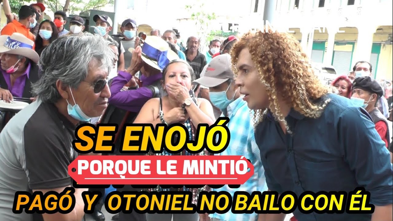 👉EL PAGÓ POR BAILAR CON OTONIEL Y OTONIEL LO DEJA PLANTADO😮