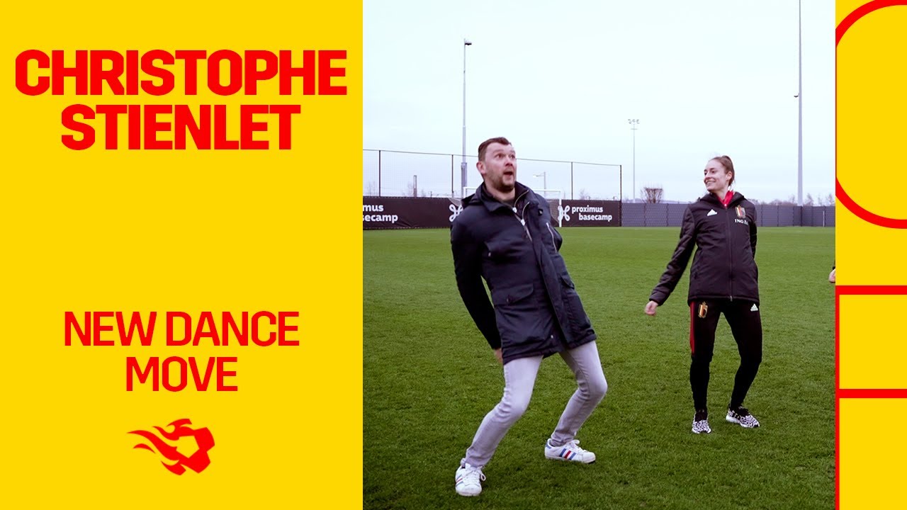 #REDFLAMES | Christophe Stienlet & the Red Flames have a new dance move