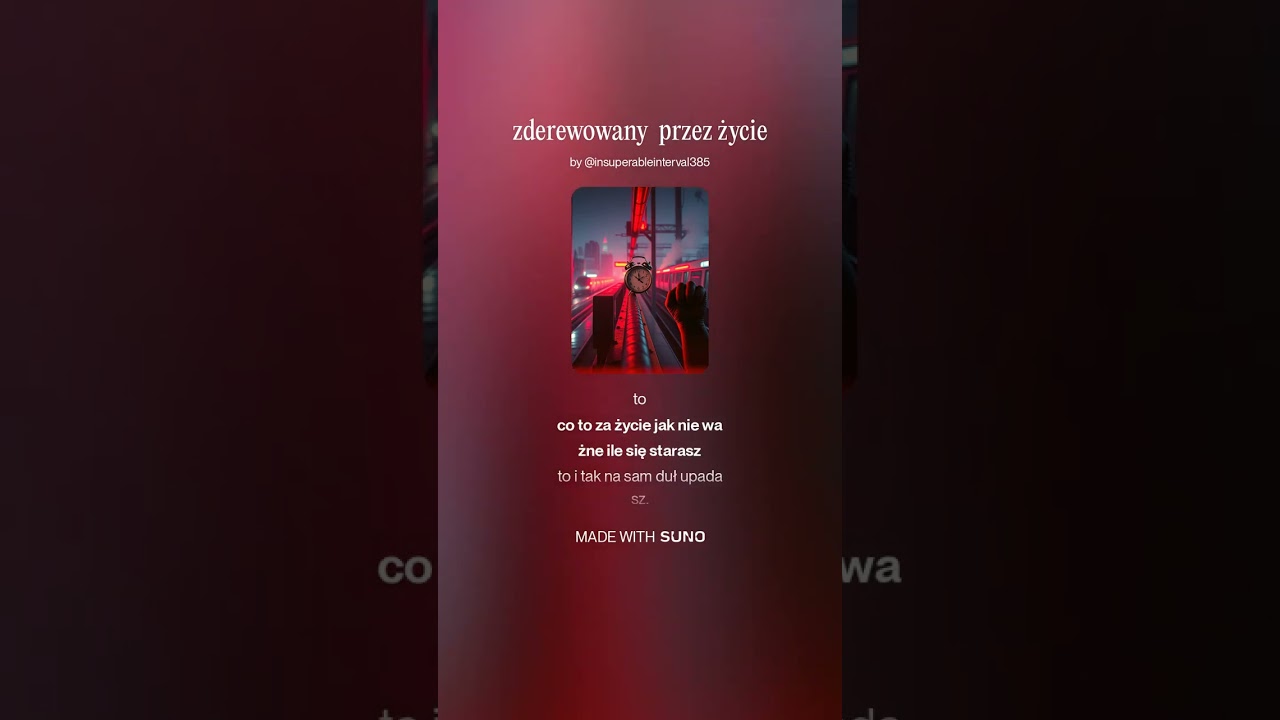 szatan ai - zderewowany  przez życie