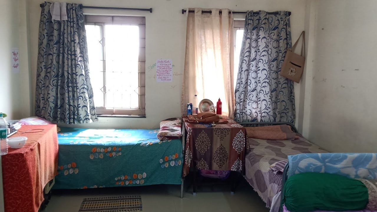 MANUU Girls Hostel Room 🏟️🏡 #manuu#manuugirlshostel#manuucampus#hyderabad#hyderabadi#hostellife#new💥