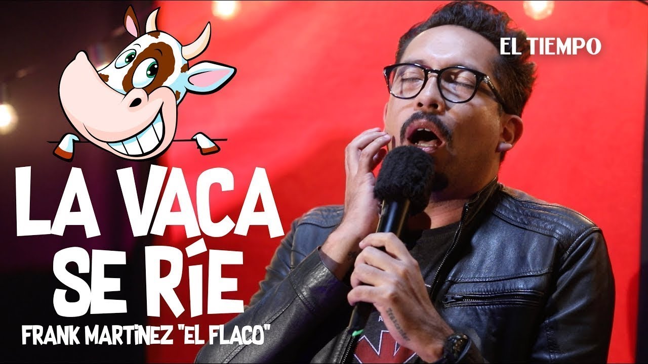 La vaca se ríe: el show de Frank Martinez 