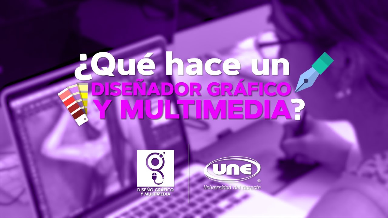 ¿Qué hace un Diseñador Gráfico y Multimedia?