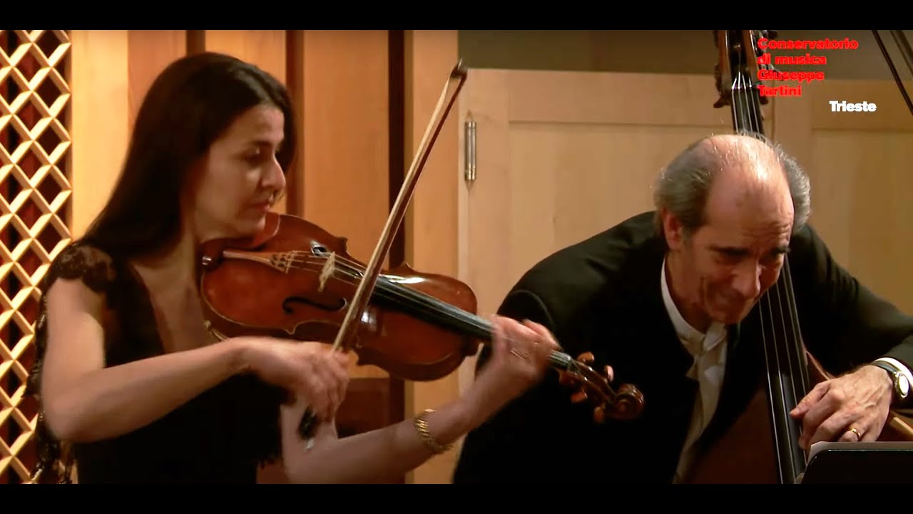 Shostakovich Waltz - Encore - Viola Double Bass and Piano