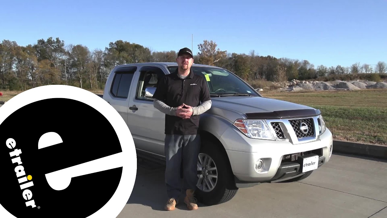 etrailer | Mount: Firestone Ride-Rite Air Helper Springs on a 2017 Nissan Frontier
