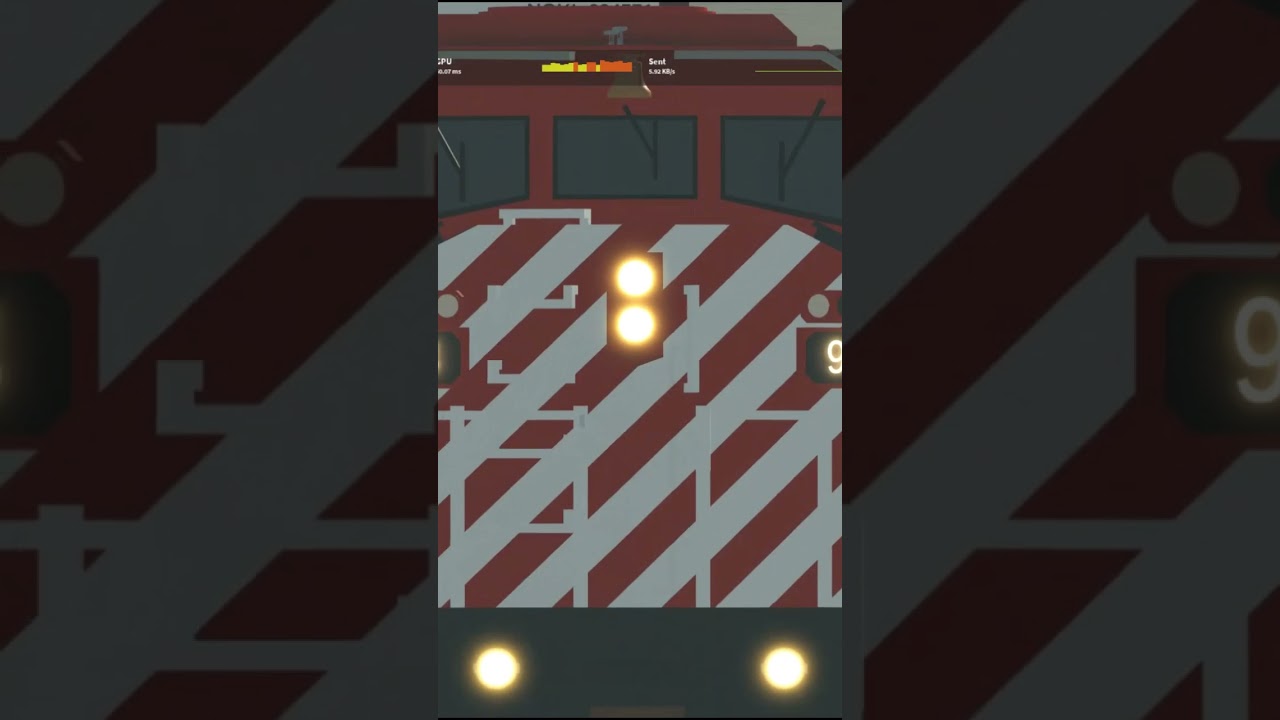 Northbound CP Rail SD40-2F passing through KC Terminal Union Station. #capcut #train #trainsim #fypシ