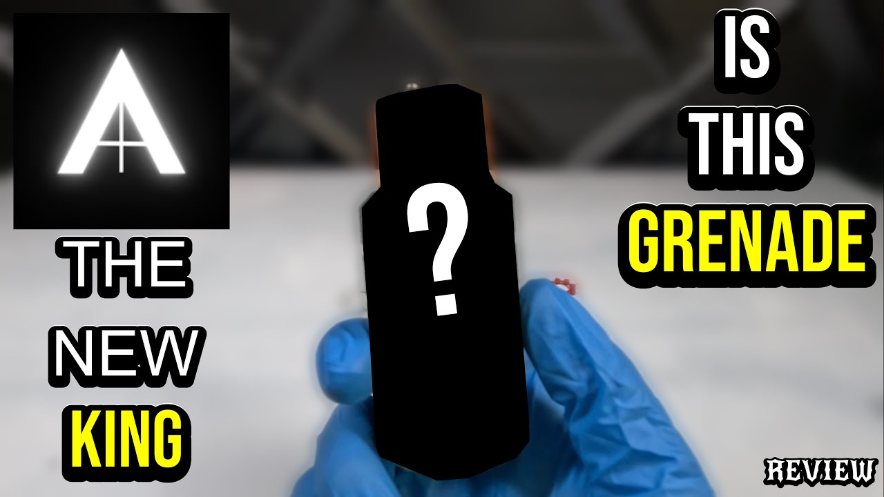 New Airsoft Grenade Becomes KING? - IsoTac ThunderStrike V2