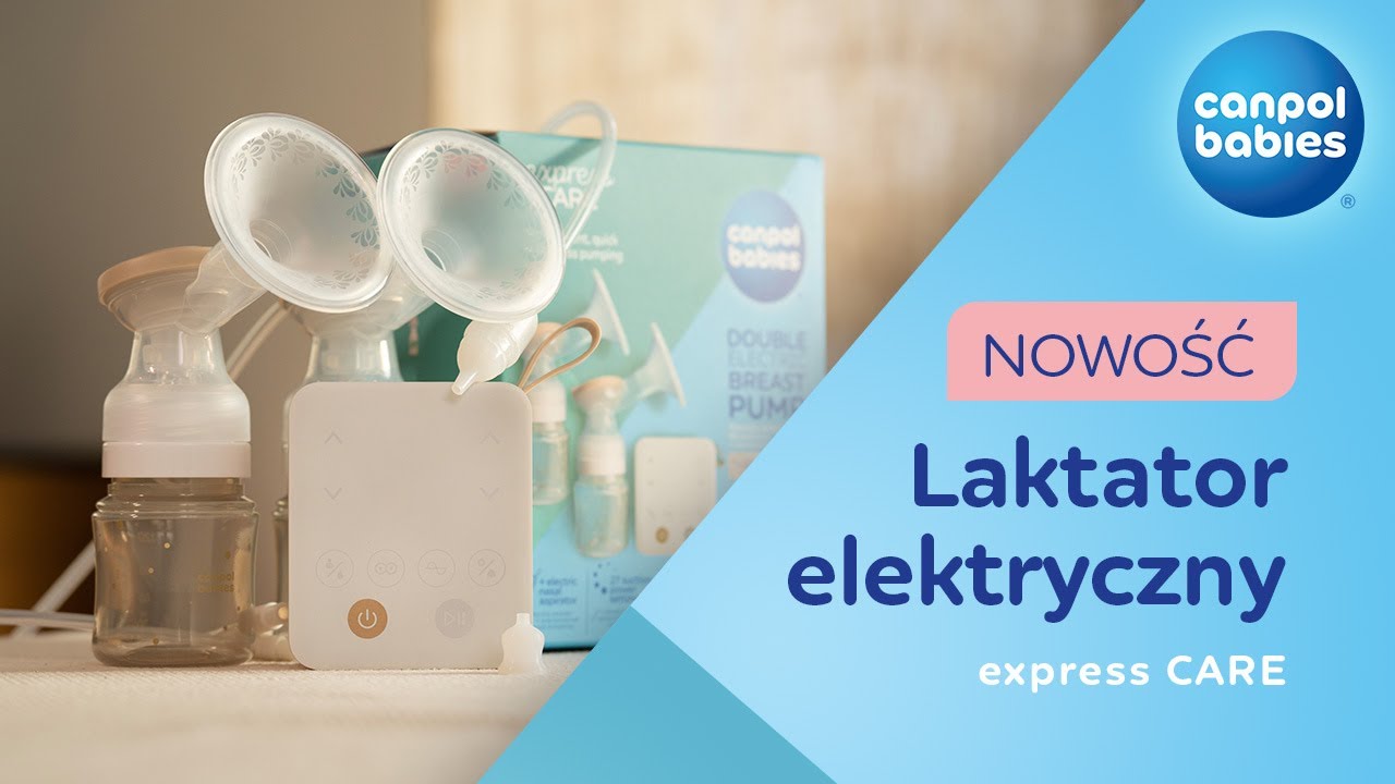 Podwójny laktator elektryczny ExpressCare - Canpol babies💙