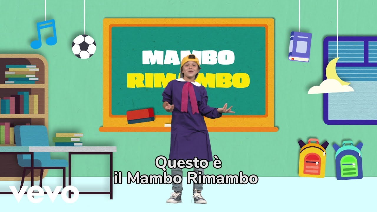 Piccolo Coro dell'Antoniano - Mambo rimambo (official video) - 65° Zecchino d'oro