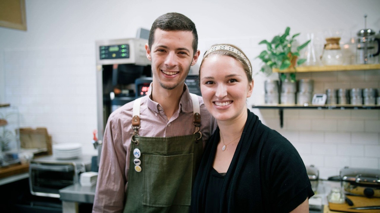 KTTS 006: Founder Friday! Taylor & Shem Doupe of Soleil Cafe talk coffee, entrepreneurship,...