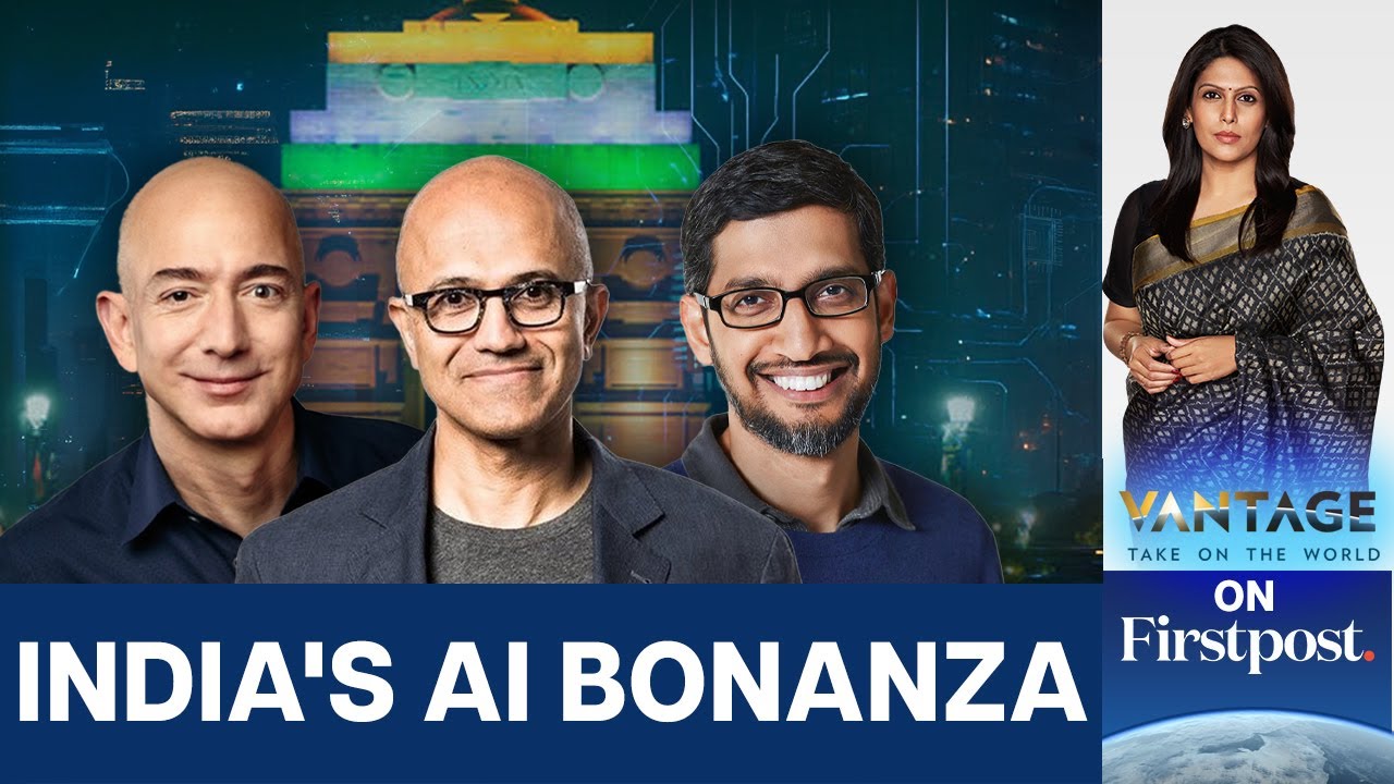 Microsoft и Amazon инвестируют 52 миллиарда долларов в индийский сектор искусственного интеллекта...