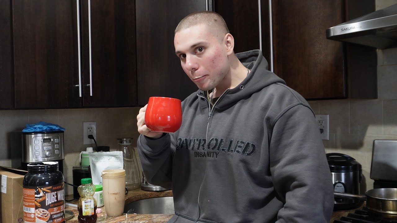 The Anabolic Bulk shake (Iron Bulk #3)