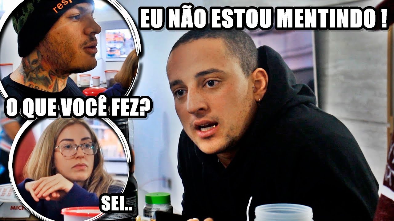 MAXUEL VEIO TIRAR SATISFAÇÃO COM TOGURO