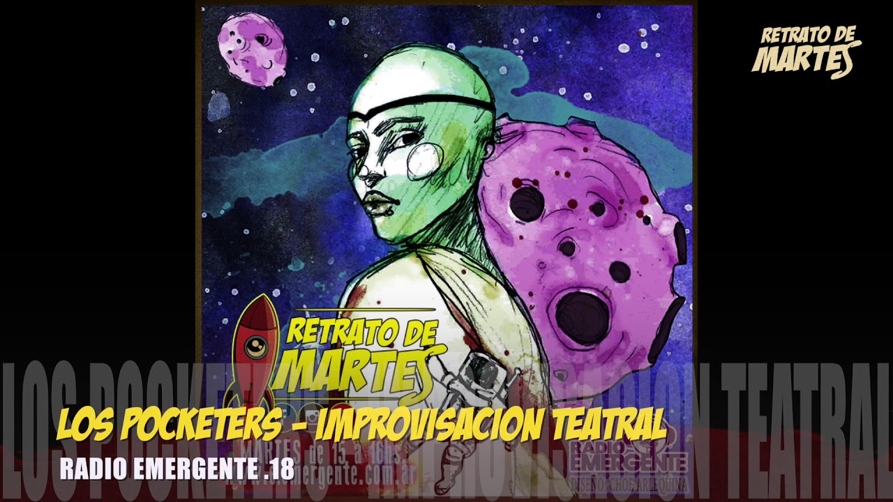 Los Pocketers - Diego Zambelli  - Meriendas Creativas - Retrato de Martes - Revoluci&oacute;n Cultural