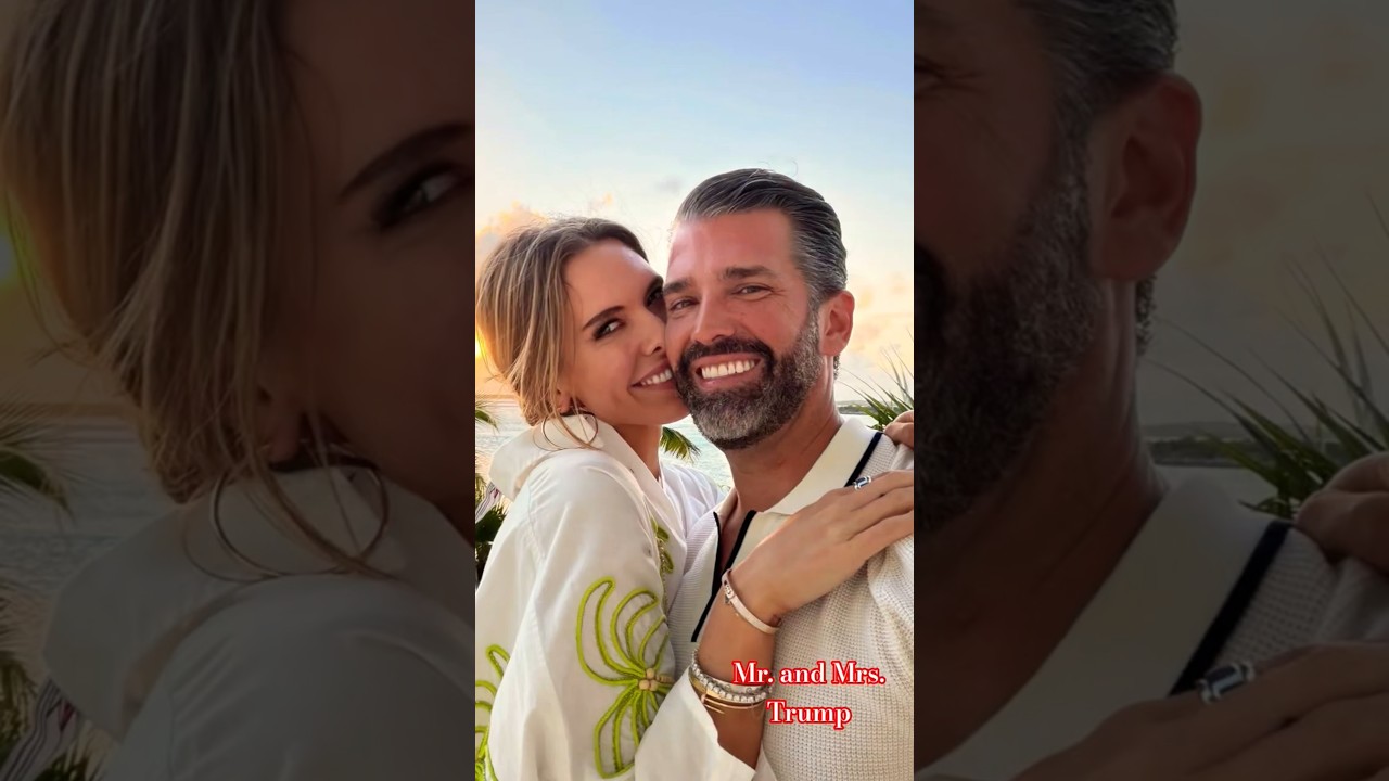 Donald Jr & Bettina  Trump Begin Their New Chapter in the Bahamas 🌺🐚🪸🪼