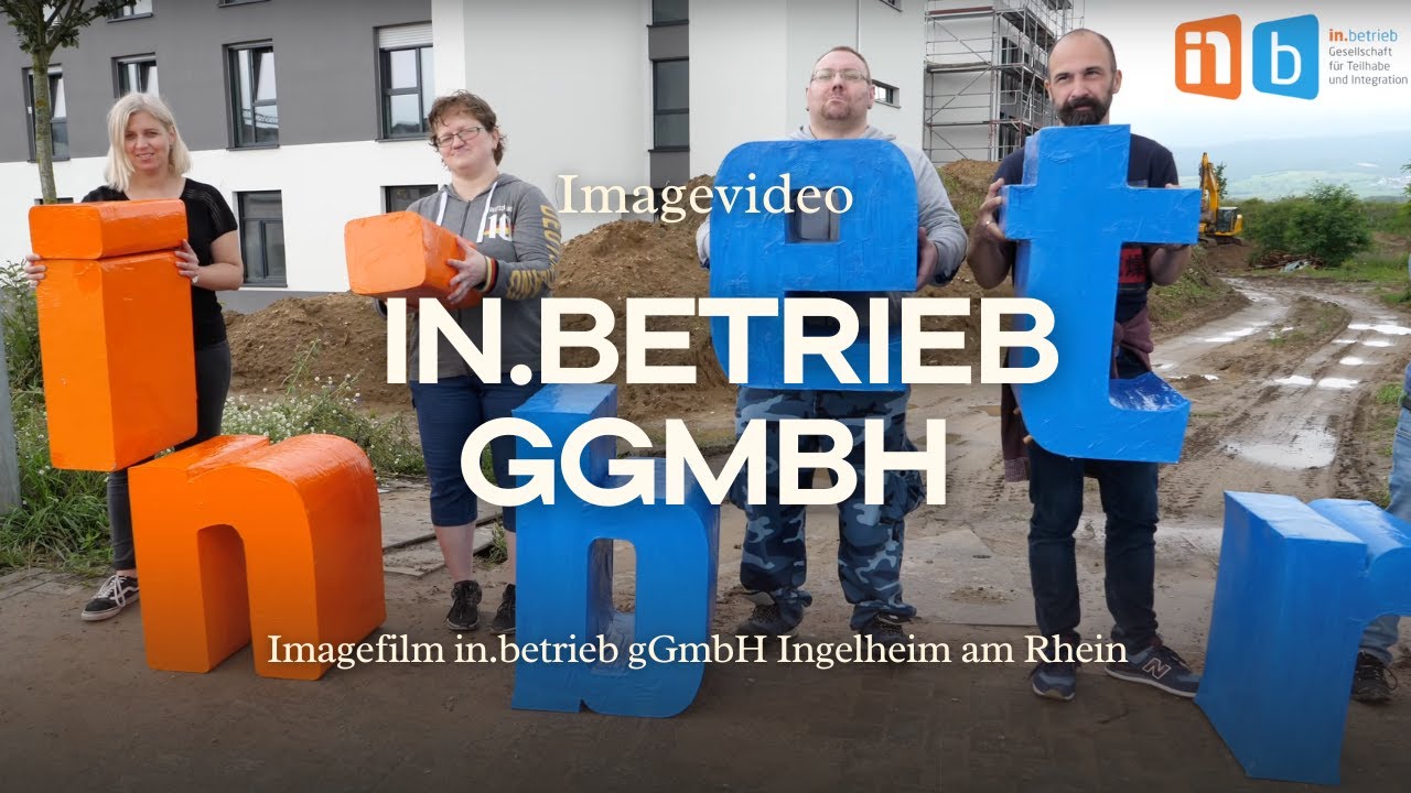 Imagefilm in.betrieb gGmbH Ingelheim am Rhein