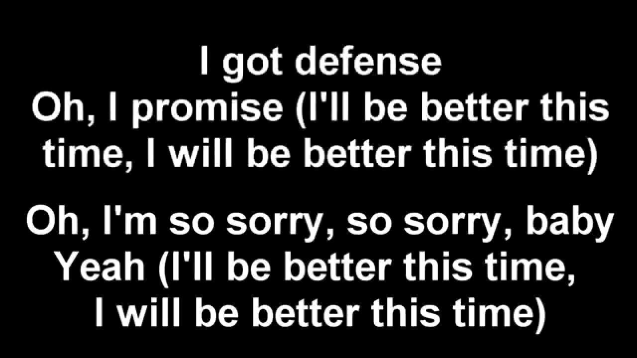 LYRICS - Calvin Harris ft. John Newman - Blame [HD]