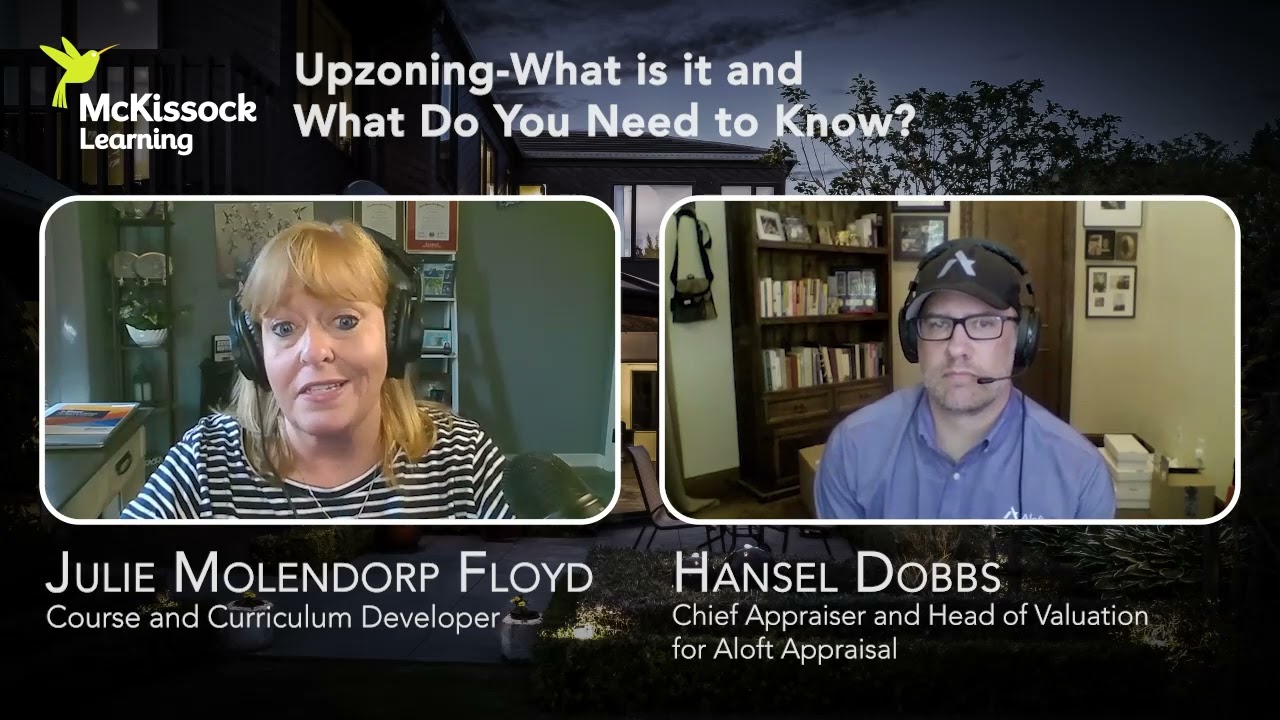 Upzoning - What It Is and What You Need To Know | Beyond the Numbers with McKissock Appraisal