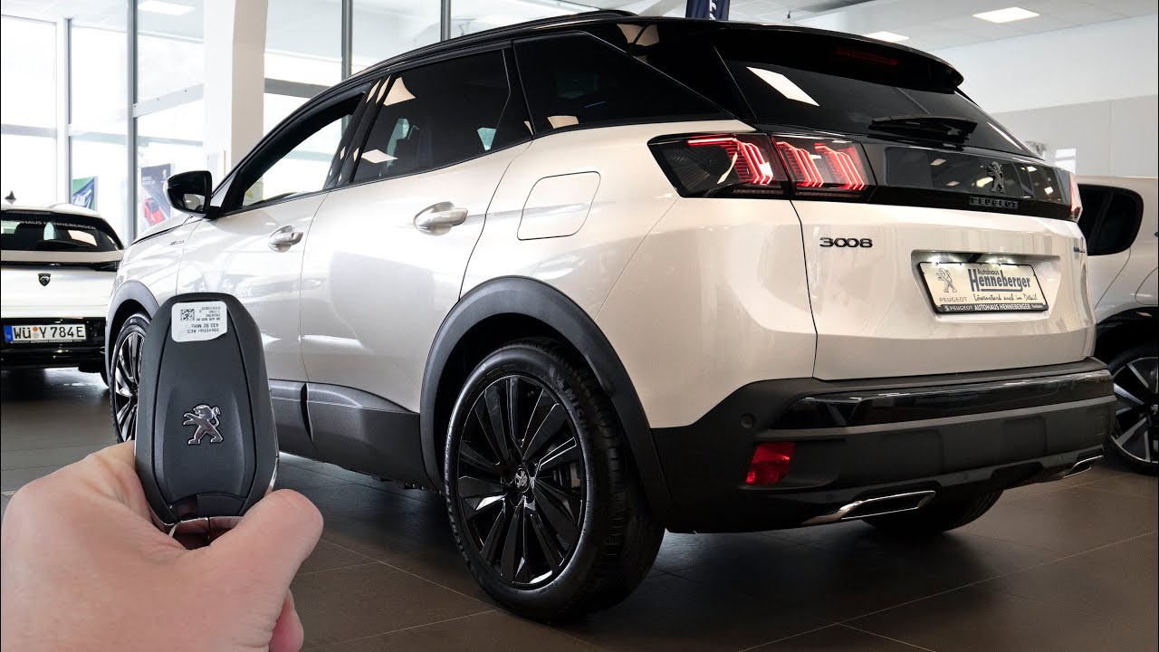 2022 PEUGEOT 3008 GT Pack Hybrid (299 HP)