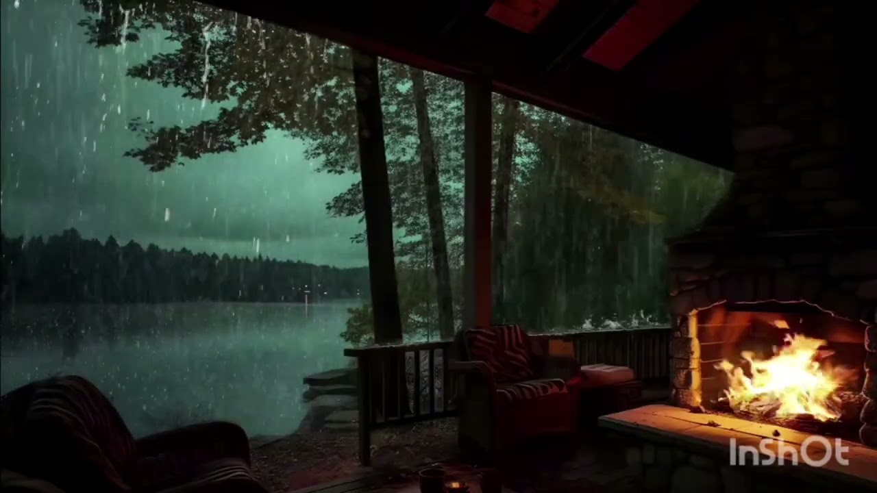 Rain Sounds for Stress Relief & Relaxation 🌧️ Calm Your Mind