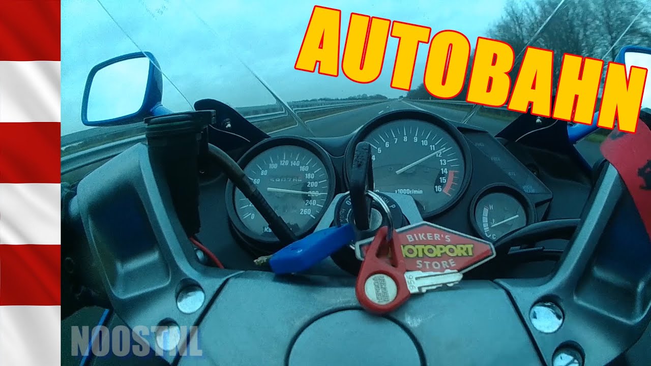 Fun On The Autobahn A31 | Kawasaki ZZR600