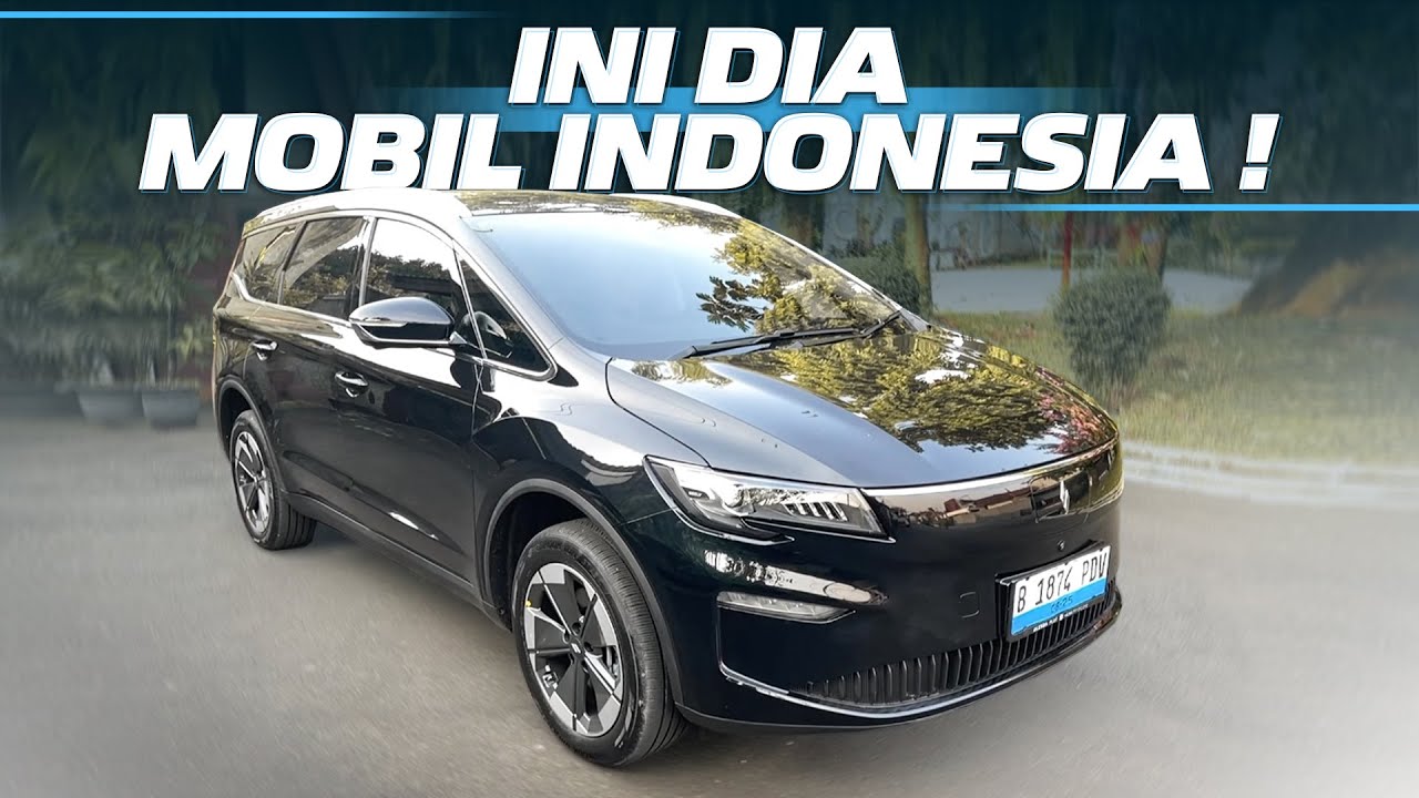 MOBIL MERK INDONESIA: MPV ALETRA L8!