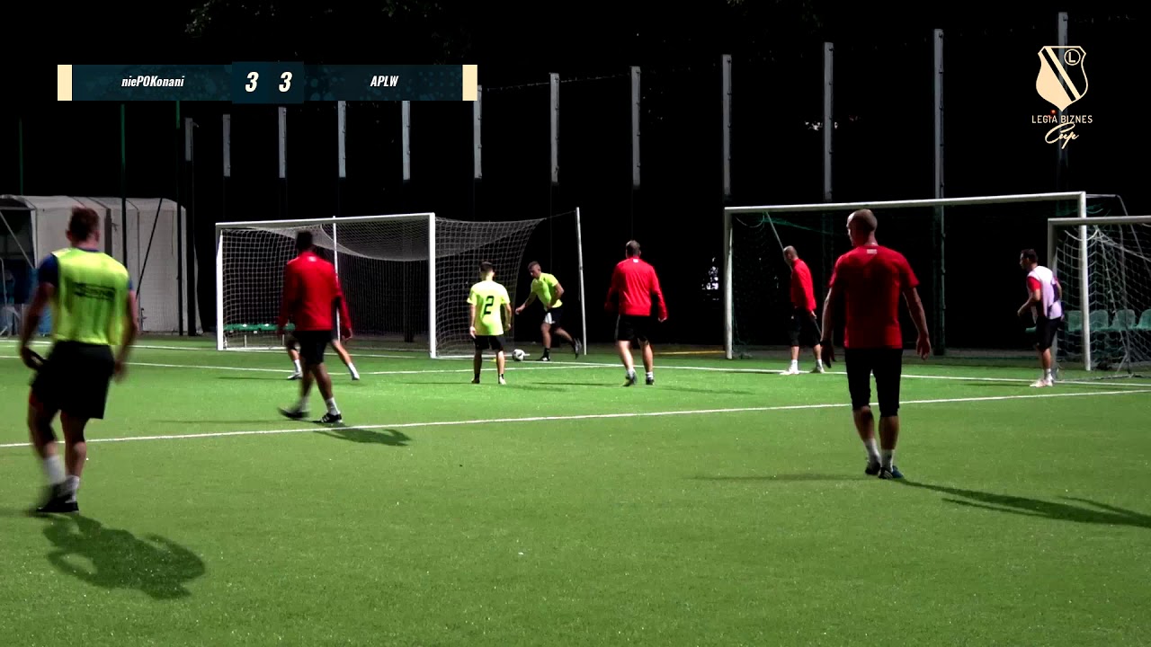 LEGIA BIZNES CUP / LATO 2019 / niePOKonani - APLW