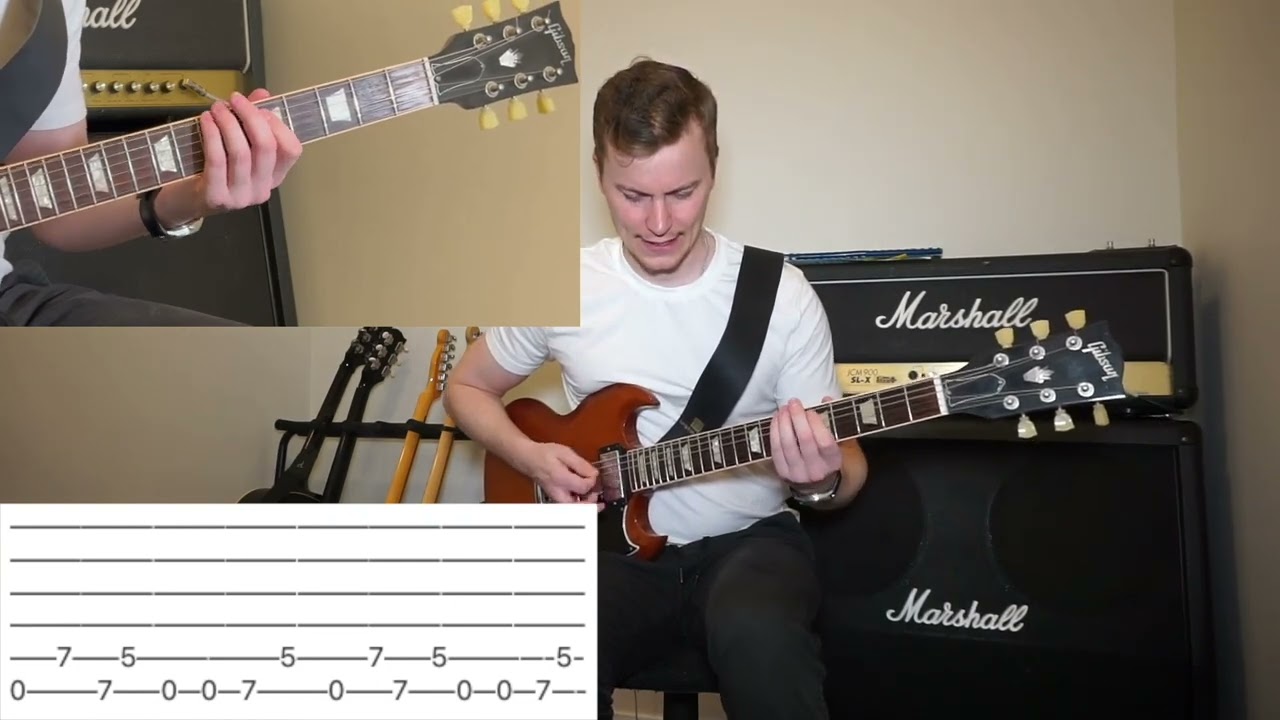 Livin' On A Prayer Guitar Lesson