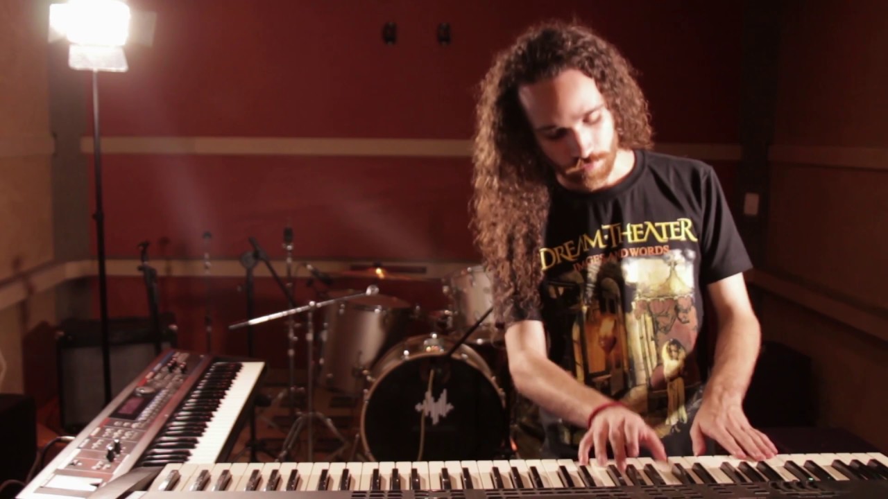 Led Zeppelin - All My Love (keyboard cover by KeysOfDoom)