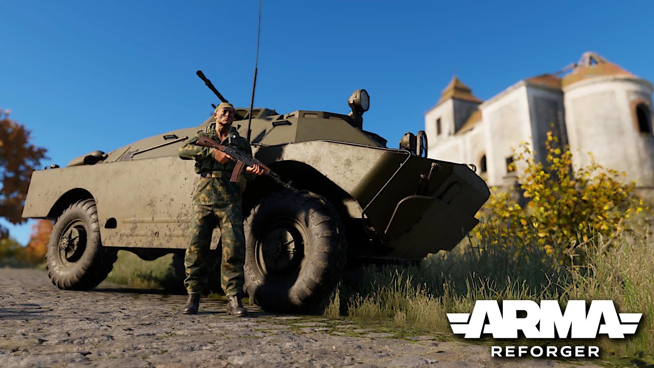 Arma Reforger 1.6 Is Finally OUT! Come Join Our NEW VANILLA HQC SERVER!