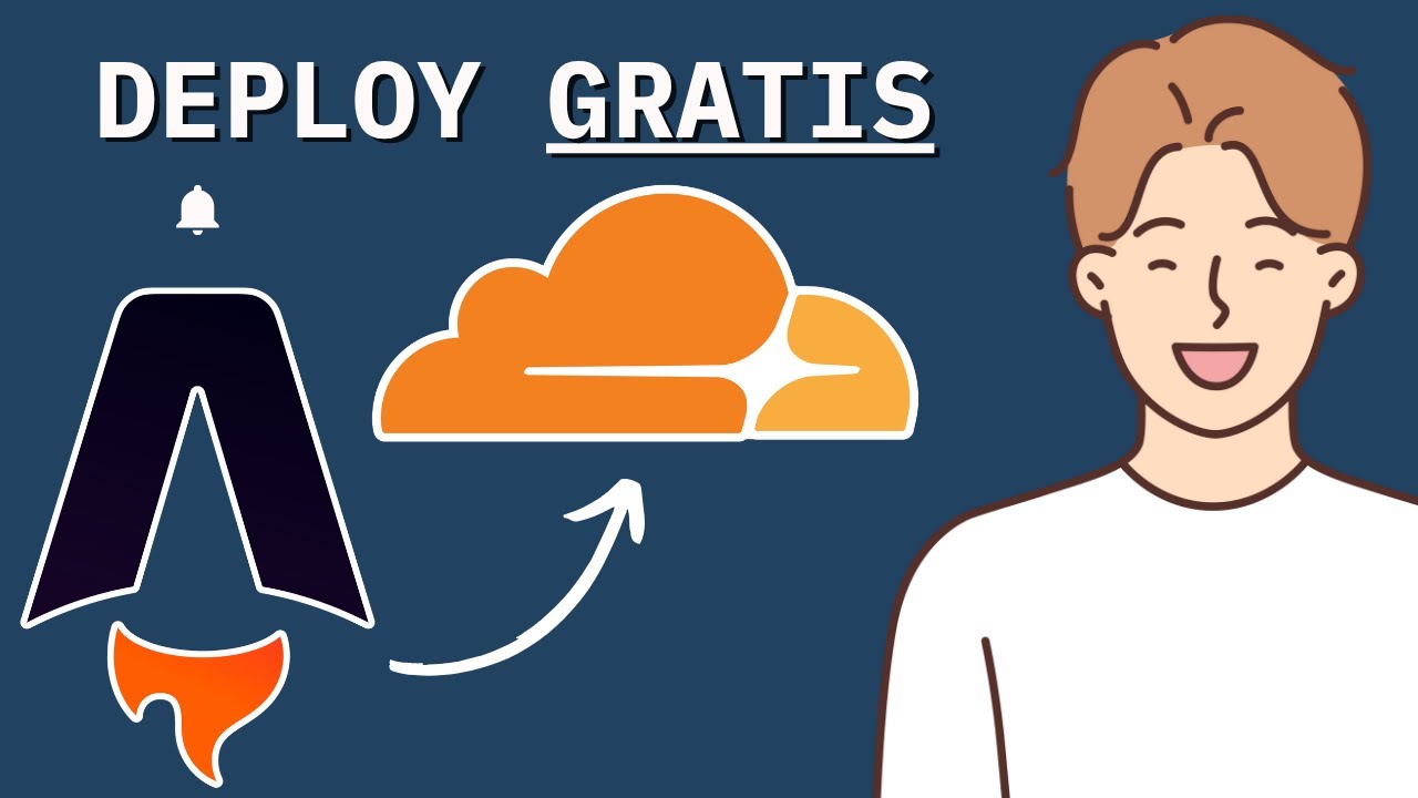 ¿Cómo subir tu proyecto Astro a Cloudflare Pages fácil y rápido?