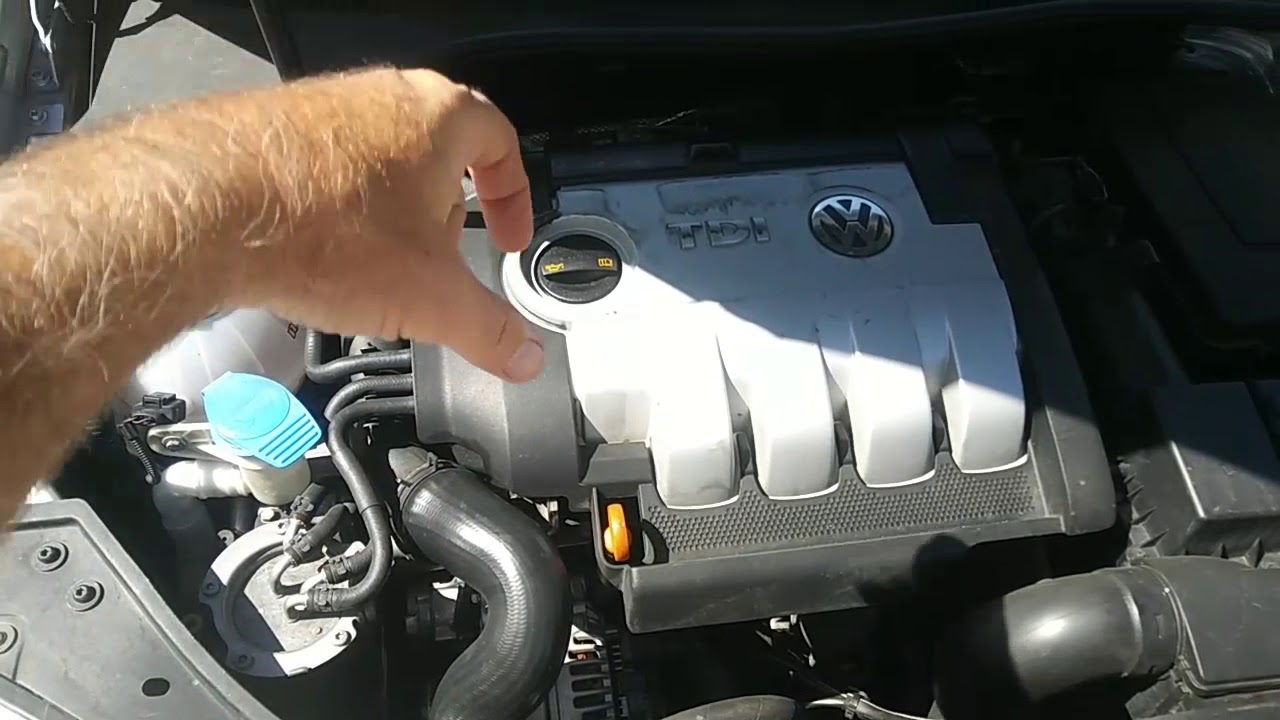 Brm TDI camshaft and maintenance intervals