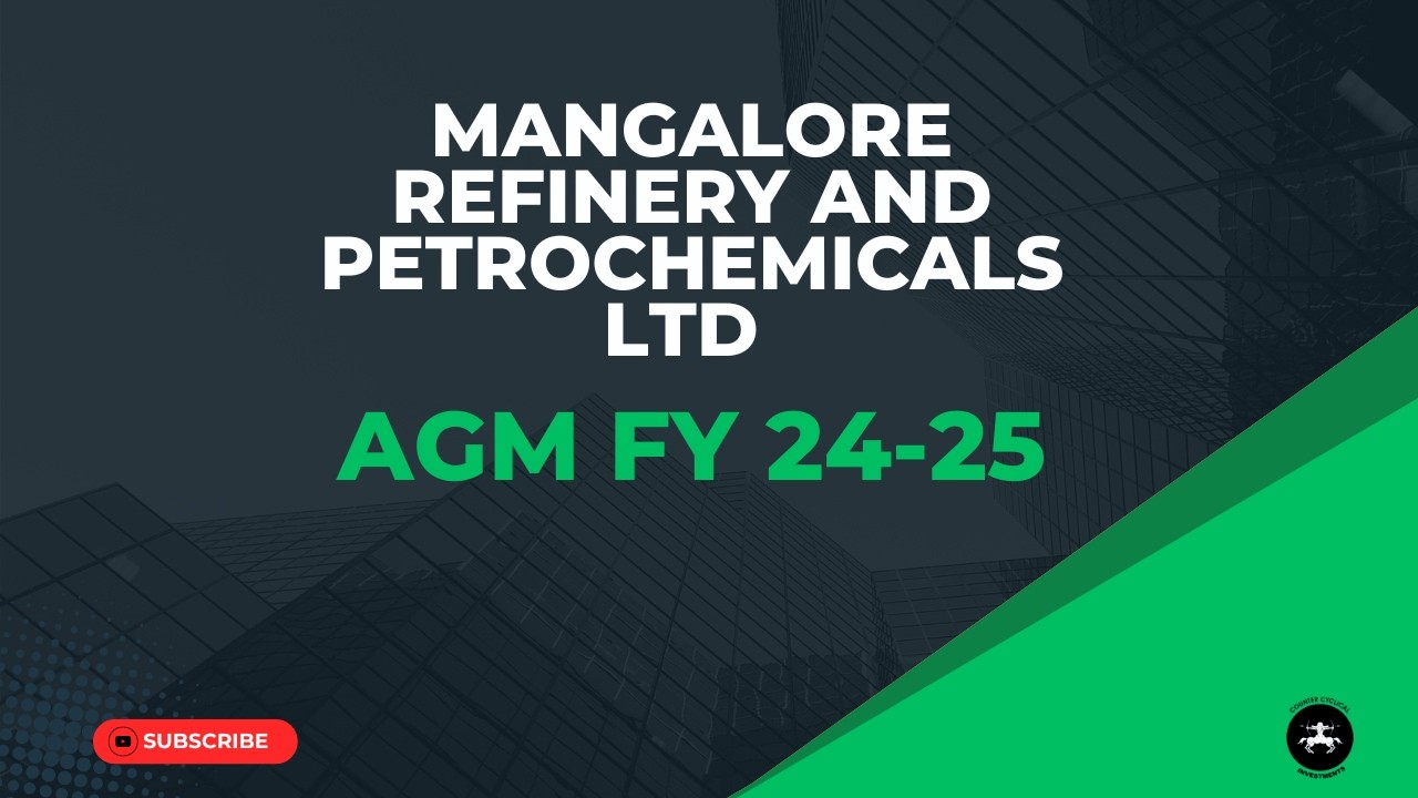 Mangalore Refinery and Petrochemicals Ltd FY 2024 25 AGM