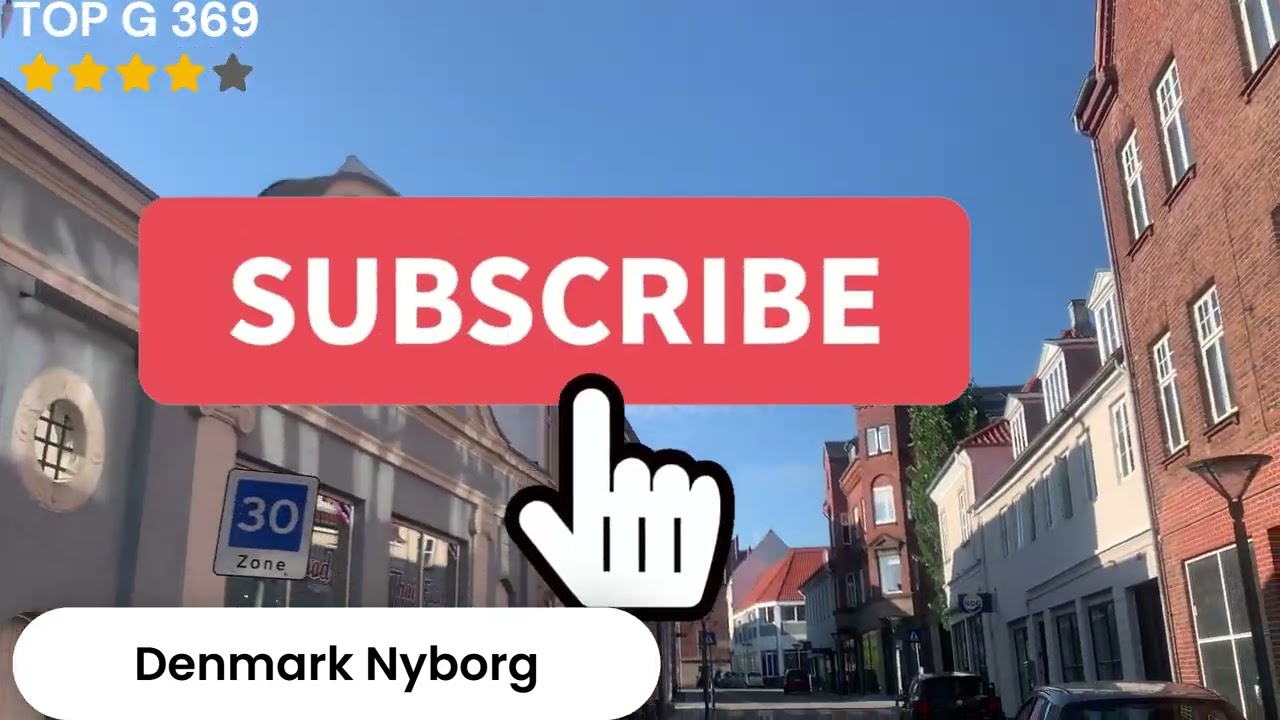 Denmark Nyborg Inside The City