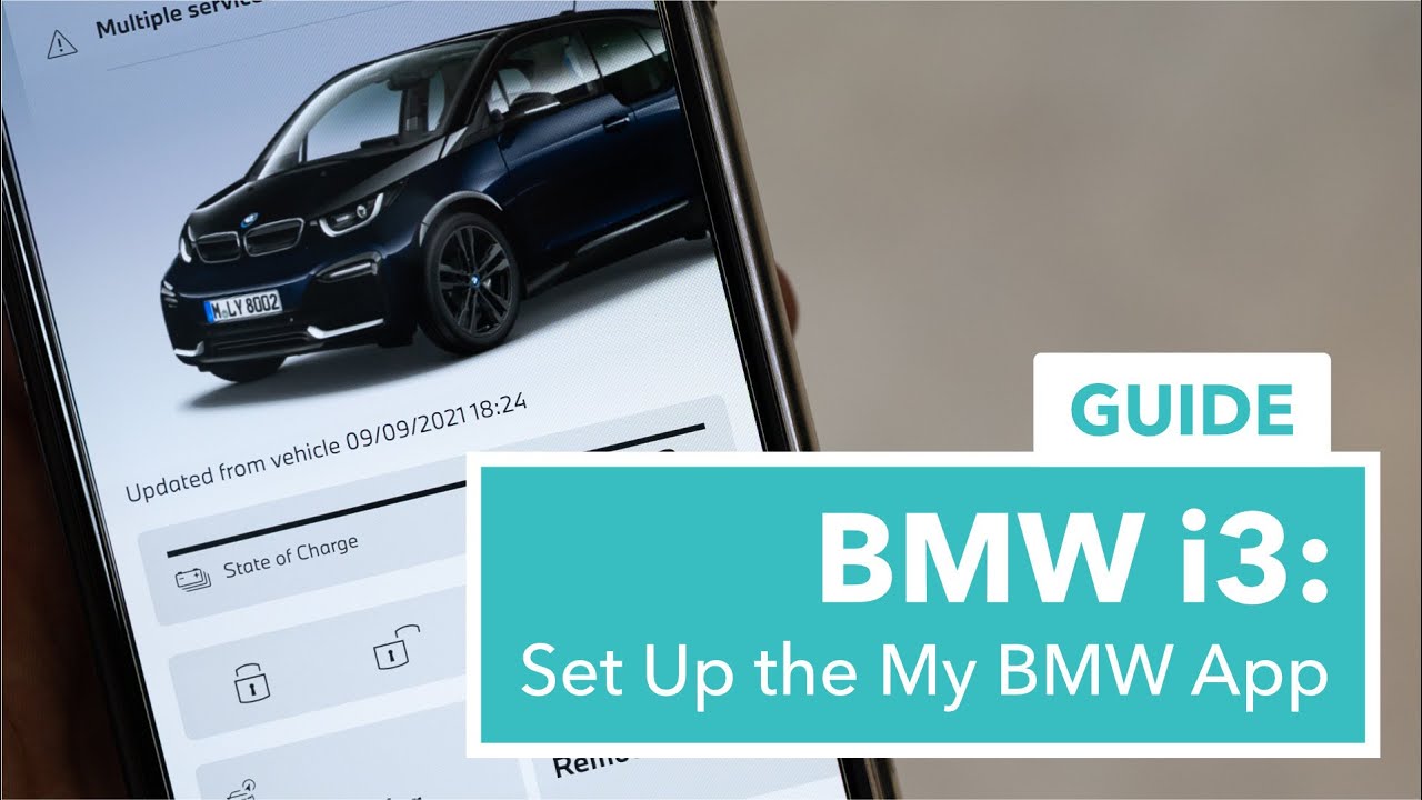 BMW i3: КАК НАСТРОИТЬ ПРИЛОЖЕНИЕ My BMW