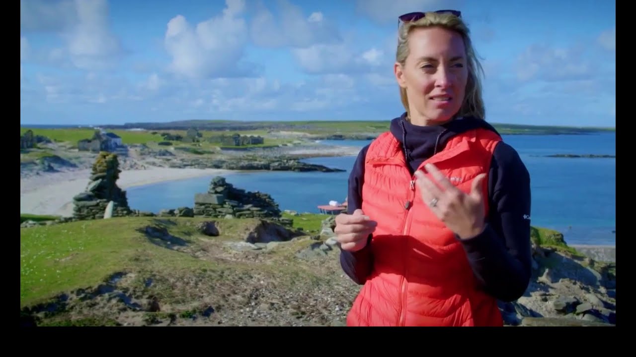 RTE's Famous Kathryn Thomas on the Inishkea Islands