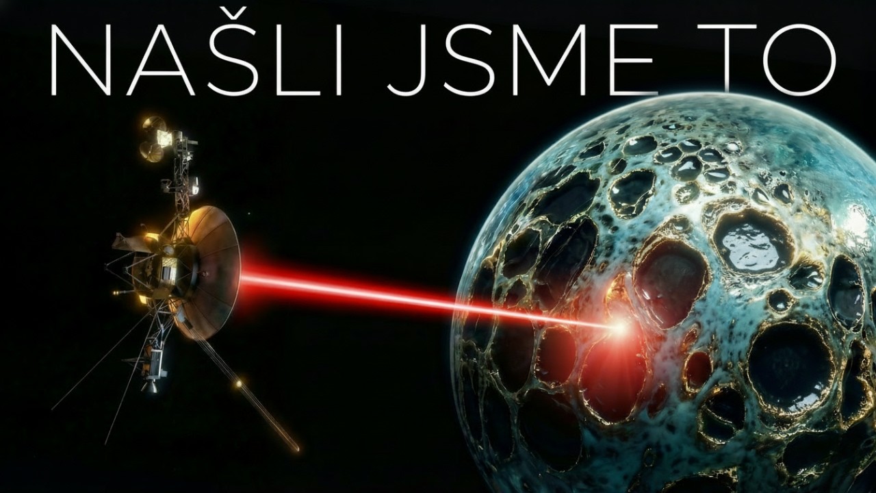 Proč Voyager 1 stále MLUVÍ po 47 letech v mezihvězdném prostoru?
